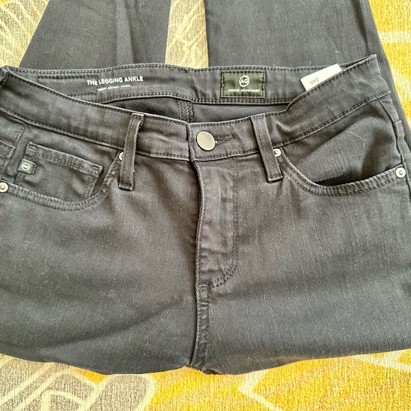 AG Super Skinny Ankle Legging size 24. Dark Navy color. - Picture 5 of 5